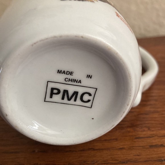 5/$10❤️❤️❤️Vintage 80s Norman Rockwell Couples and a Guy with A Dog Mug - Picture 5 of 7